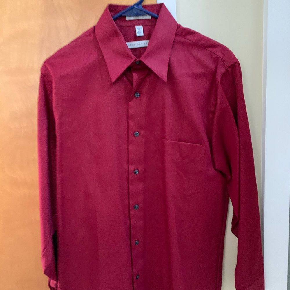 Geoffrey Beene fitted dress shirt